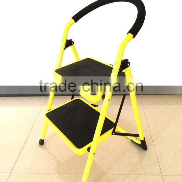 CQX802 Folding Ladder Stool WITH New ANSI Certificate photo-2