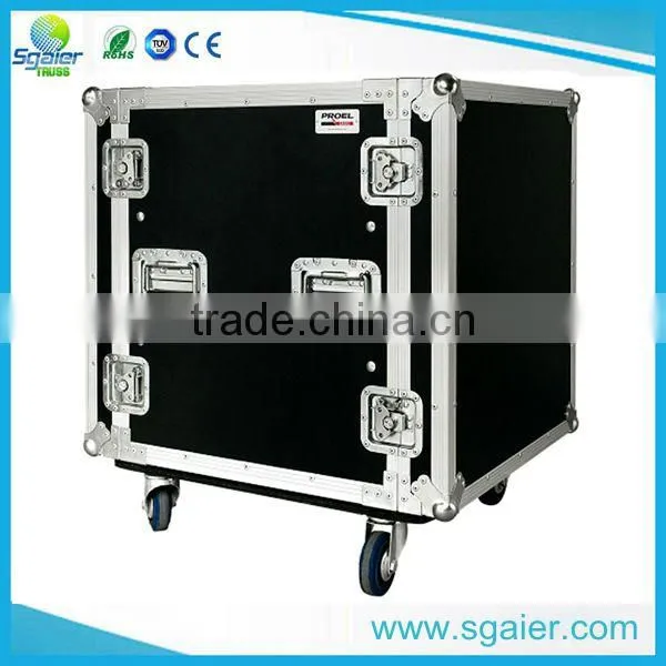 High Quality Fligth Case Aluminum Material With Wheel CE/TUV Certificate photo-5