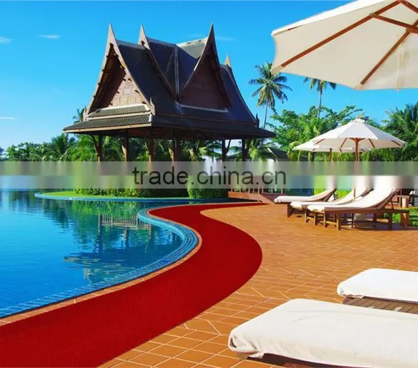PVC Coil VINYL MESH Floor Mat photo-6