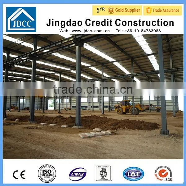 Low Cost Factory Workshop Steel Building photo-3