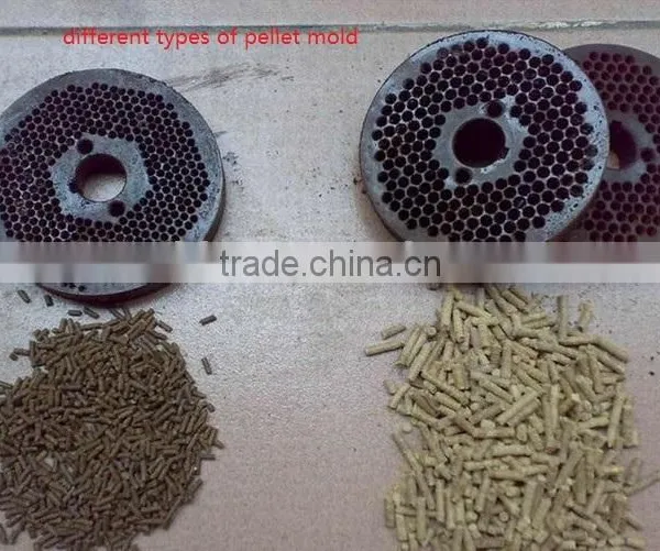 New Products Flat Die Wood Pellet Machine for Sale photo-3