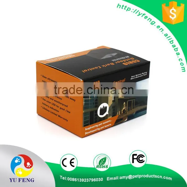 Factory Wholesale Ultrasonic Mini Deterrent Silent Outdoor Dog Bark Control for Hanging photo-5