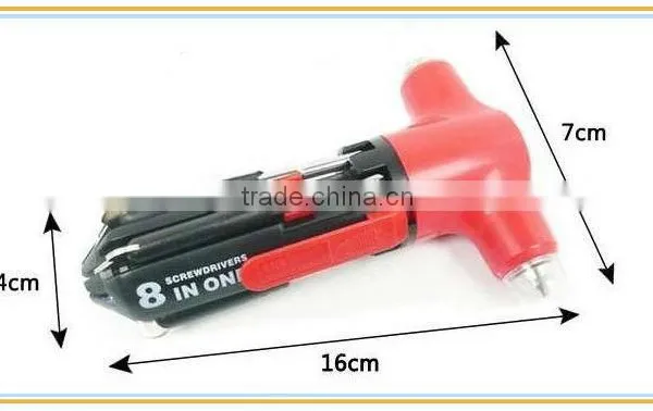 8 in 1 Multifunctional Emergency Hammer photo-3