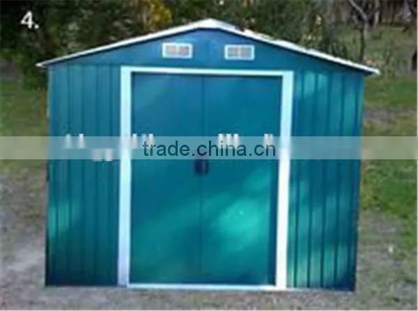Steel Metal Garden House/2015 Hot Sale Garden Room photo-2