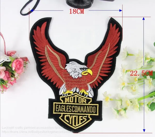 Exquisite Embroidery Textile Handwork Design Patch for t Shirt photo-3
