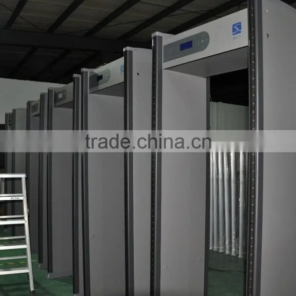 Cost-effective Multi-detector Zones Metal Detector Door XLD-E photo-5