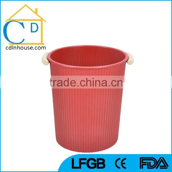 Simple Style Hotel Room Plastic Dustbin photo-2