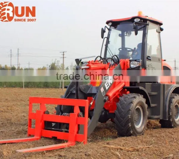 Qingdao Everun Compact Wheel Loader ER20 New Agricultural Machines With CE Approved For Sale photo-2