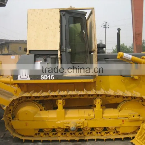 2017 SHANTUI Bulldozer SD16 With Triple Shanks Ripper photo-4
