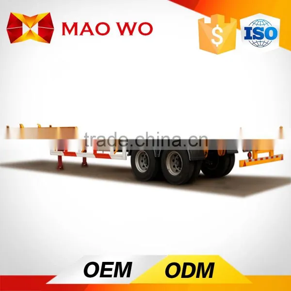 Maowo Trailer 30Tons Used Self Loading Container Truck Part for Sale photo-6