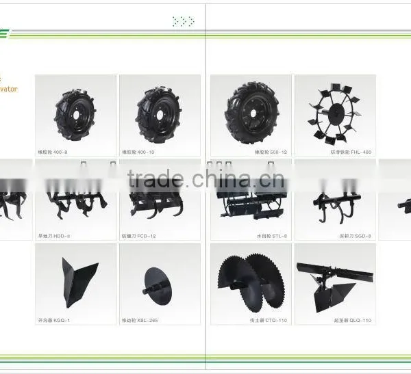 Power Tiller, Mini Tiller, Gasoline Tiller photo-3