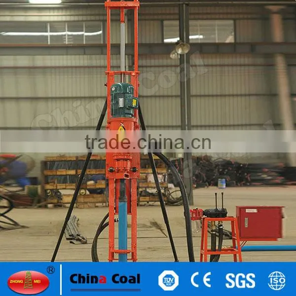 China Coal Group Tractor Mounted Water Well Drilling Rig Tripod Drilling Rig photo-5