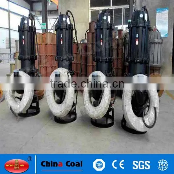 150ZJQ140-40-37kw Submersible Slurry Pump With Wear-resistant Material photo-3