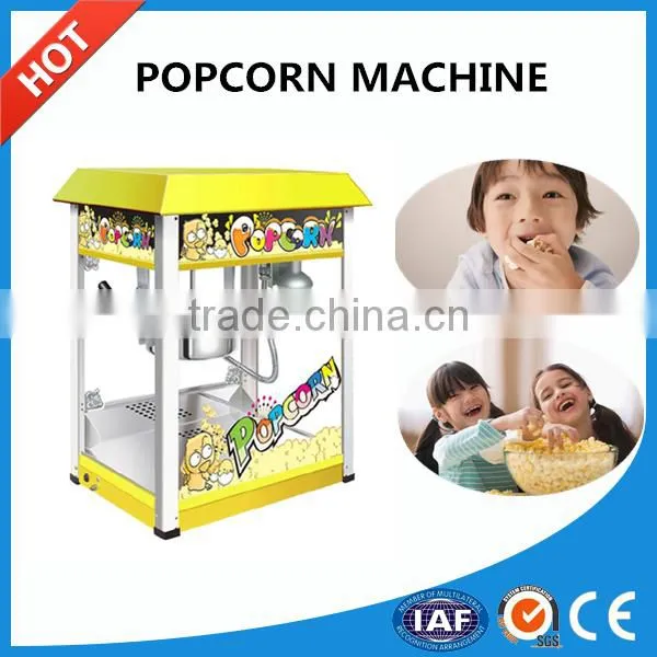 Low Cost & High Revenue Popcorn Machine With Best Quality