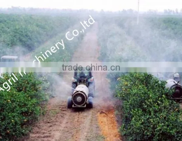 Italy SPA Diaphragm Pump High Efficient Orchard Fruit Garden Vineyard Trailer Boom Tank Air Blast Sprayer 800L 1500L photo-2
