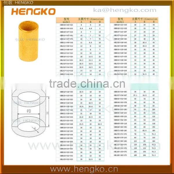 Sintered Porous Stainless Steel 316 Brass Bronze Pneumatic SMC Air Filter Regulator photo-2
