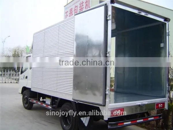 Truck Aluminum Body/aluminum Truck Box/truck Cargo Box/truck Cargo Tricycle Box photo-6