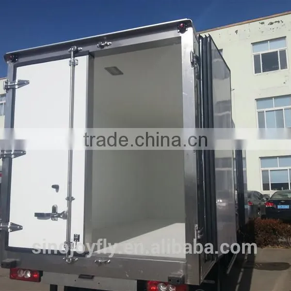 Professional Wing Open Van Truck With Low Price photo-5