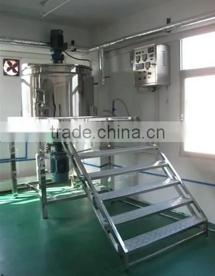 China Guangzhou Factory Direct Supply Homogenizer Mixing Machine for Gel photo-2