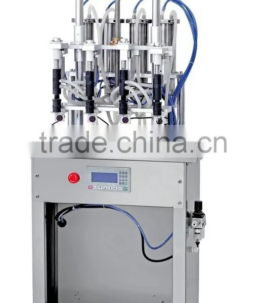 Semi-automatic Bottle Perfume Spray Filling Capping Machine photo-3