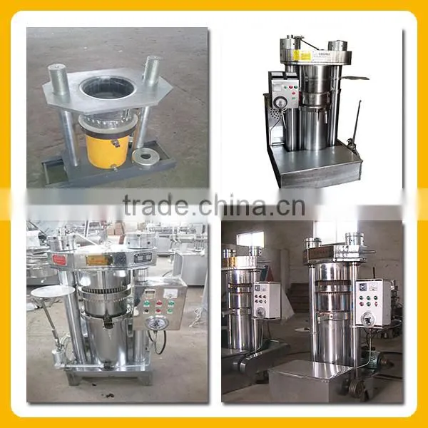 6YZ Hydraulic Automatic Oil Press for Walnuts Rapeseed Oil Hydraulic Press for Home Use photo-6