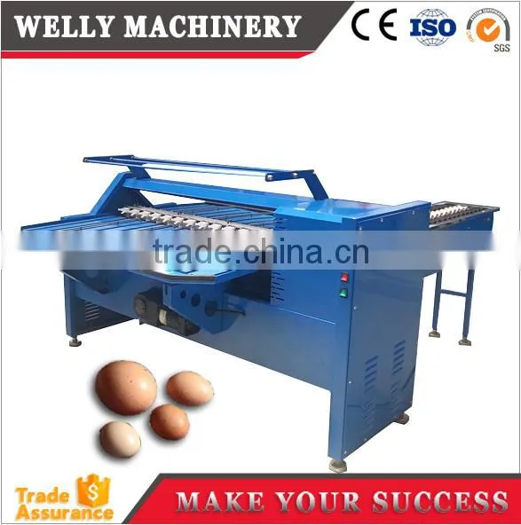 Factory Supply Egg Grading Machine 3500-4500pcs/h photo-3
