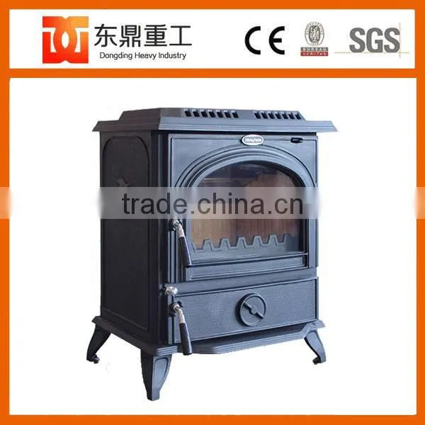Cast Iron Material Wood Stoves/wood Burning Fireplace With Enamel photo-4