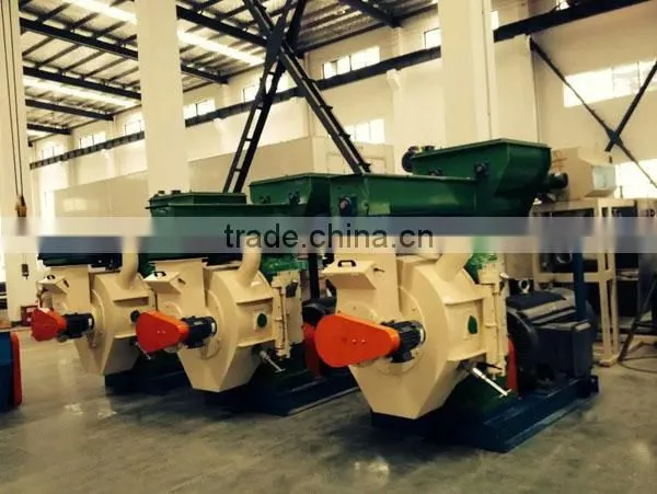 CE/ISO Approved 1ton/hour Biomass Bamboo Pellet Making Machine/wood Sawdust Pellet Machine With Good Price photo-3