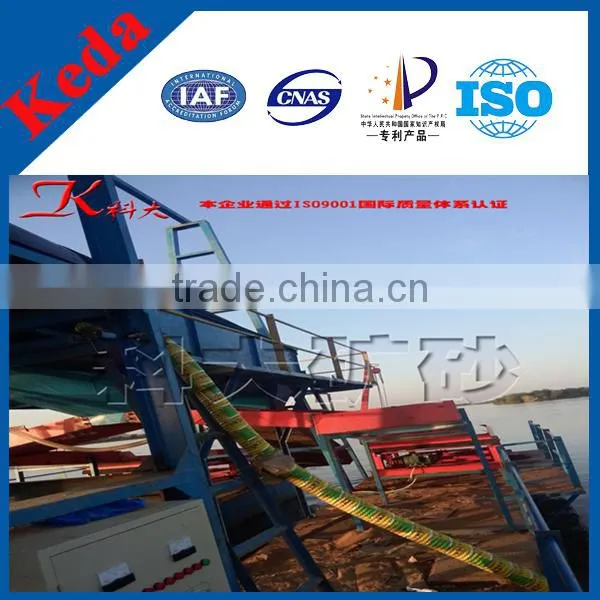 400m3 Gold Mining Chain Bucket Dredger For Sale photo-6