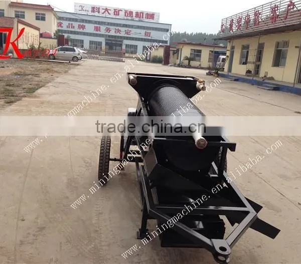 Mineral Washing Equipment Trommel Screen photo-2