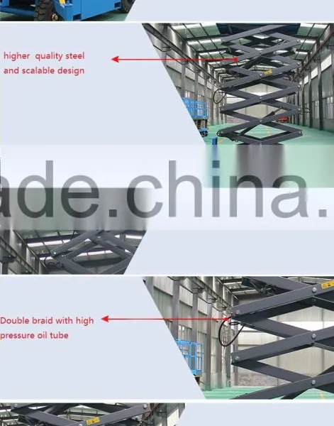 Custom-made Electronic Control Full Rubber Track Lifter for Sale/rubber Track photo-4