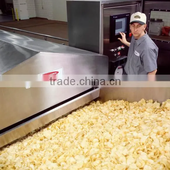 Potato Chips Production Line Small Scale Industries Machine photo-6