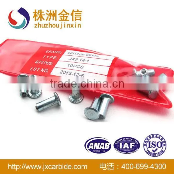 Zhuzhou Cemented Carbide Antiskid Truck Wheel Studs,car Tire Studs Carbide Wheel Stud ,bolt Wheel Studs for Trucks photo-2