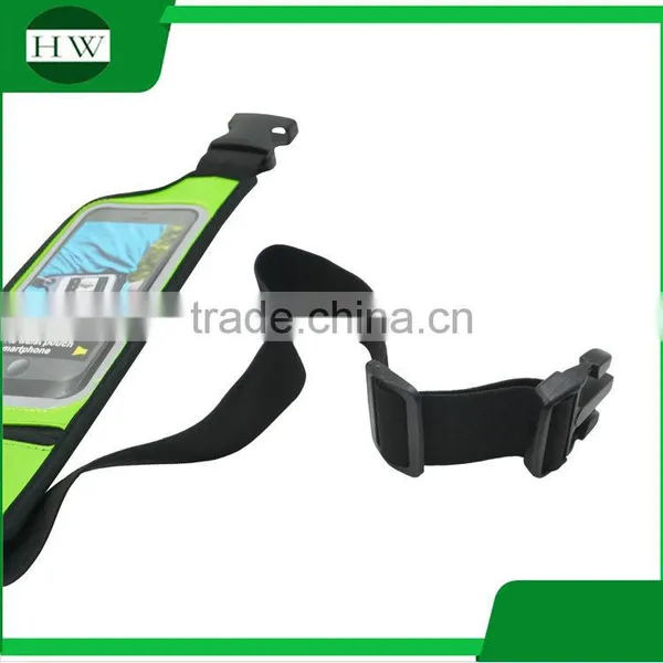 Wholesale Custom Logo Printed PVC Sport Jogging Smartphone, Mobilephone Funny Packed With Running Belt Waist Belt and Waist Bag photo-4