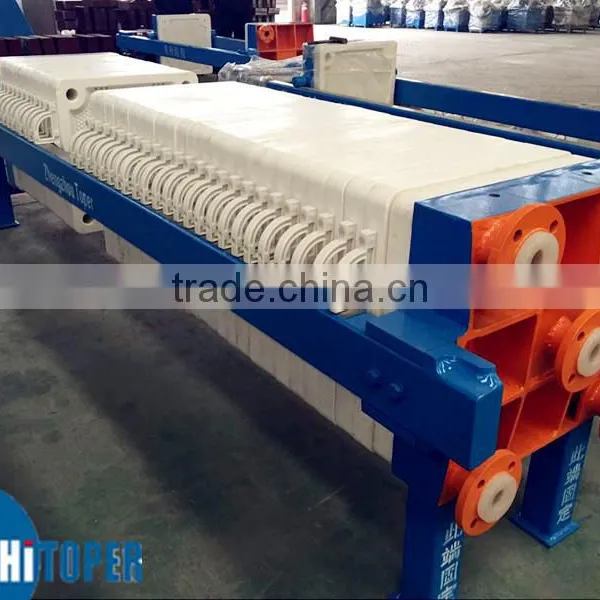 Steel Production Factory Wastewater Treatment Dewatering Press Filter photo-2
