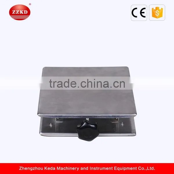 3kg 250*250mm Stainless Steel Lab Use Scissor Mobile Lift Platform photo-6