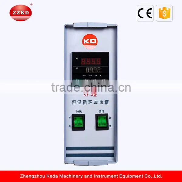 KD Portable Electric Hot Stainless Chemical High Temperature Oil Water Bath Heater photo-3