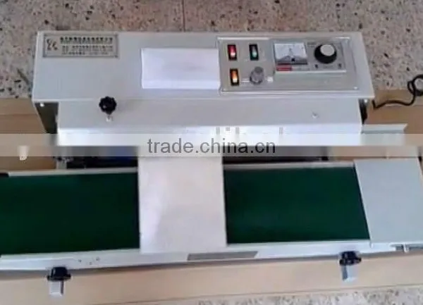 Plastic Sealing And Coding Conveyor Machine For Bags photo-4