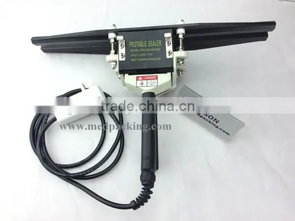 Aluminum Foil Bag Sealing Machine Composite Film Rice Bag Sealing Machine photo-3