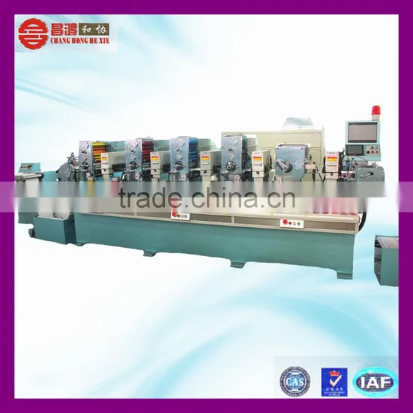 CH-300 6 Colour Label Sticker Letterpress Printing Machine for Sale photo-6