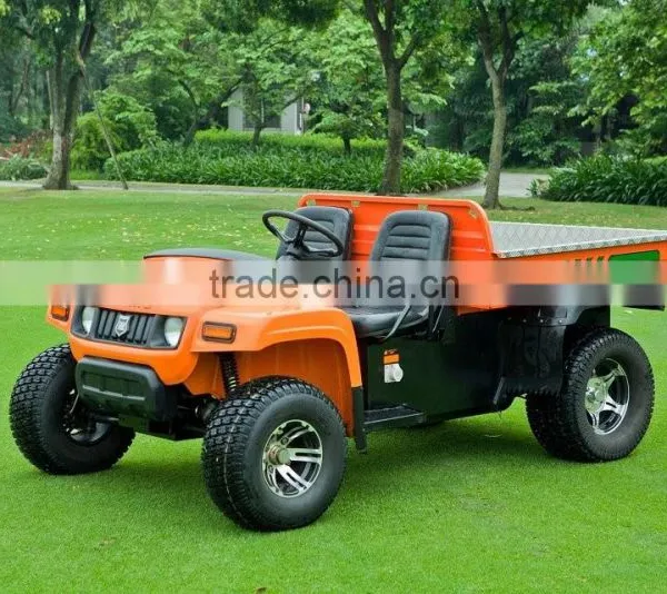 Sturdy High Quality off Road Cheap Price Farm Utility Vehicle Electric Cars photo-2