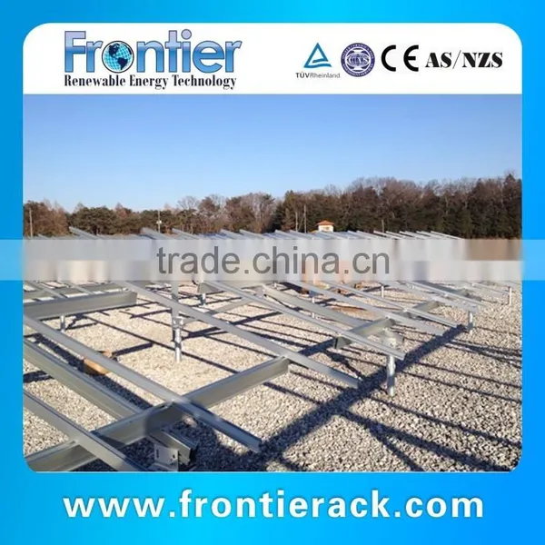 2016 New Product Aluminum Solar Ground Mounting System photo-3