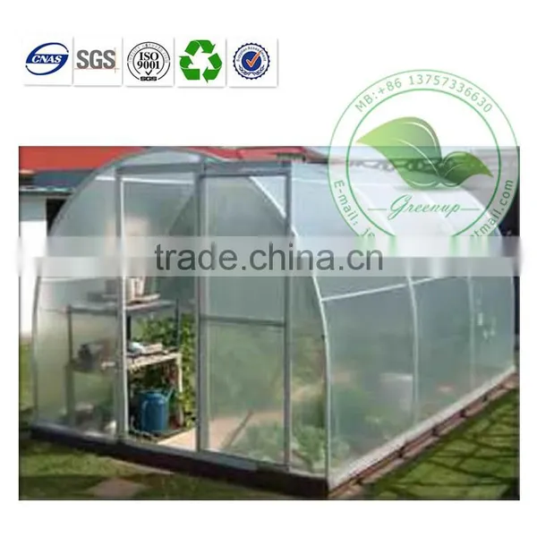 Cheap High Quality Waterproof Transparent Plastic Greenhouse photo-2