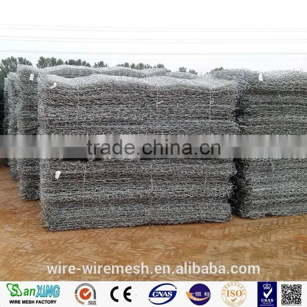 Cheap Black Diamond Hdpe Extruded Net Gabion Baskets Hexagonal Wire Mesh photo-5