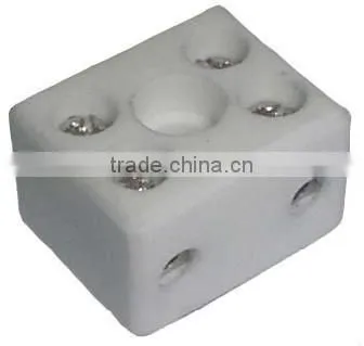 Heat Resistant Ceramic Porcelain Wire Terminal Block Connector photo-4