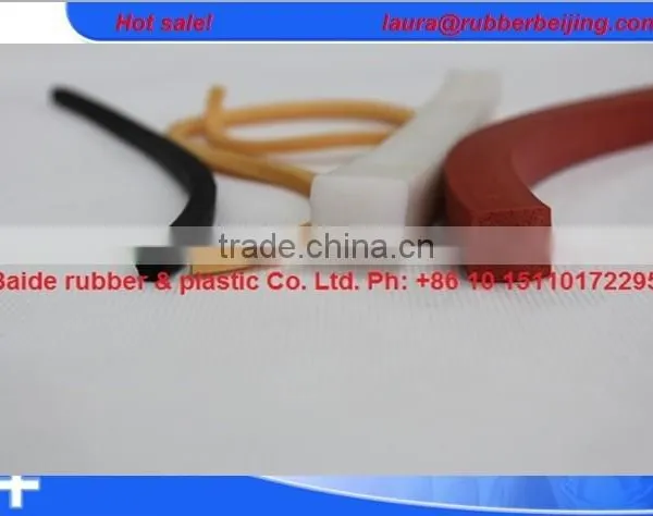 Heat Resistent Silicone Seal Strip