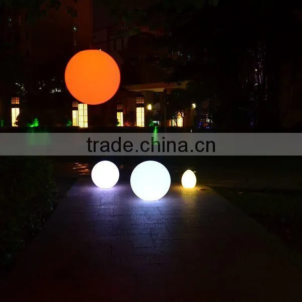 30cm RGB Waterproof Swimming Pool Lighting Balls/ Solar and Battery Operated LED Floating Ball photo-2