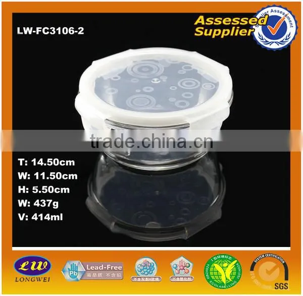 Airtight Takeaway Food Container With Plastic Lid