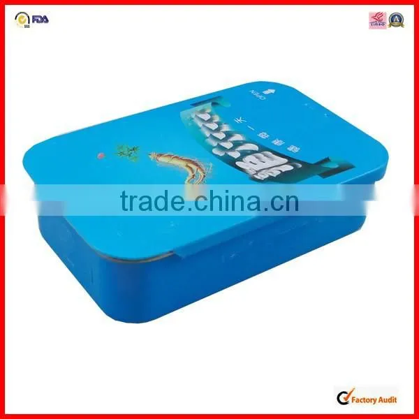 Custom Food Packing Slide Gift Tin Box photo-3