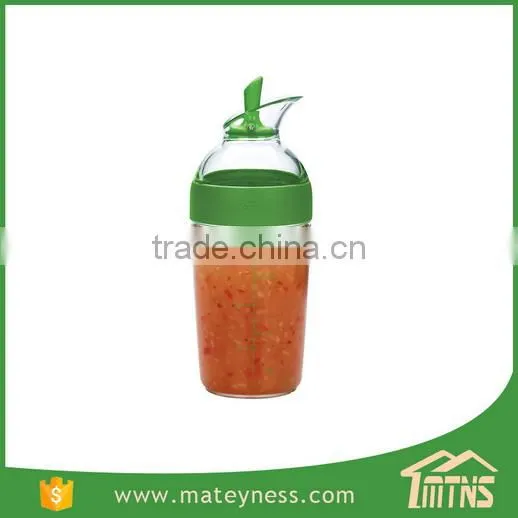 Salad Dressing Shaker Bottle photo-3